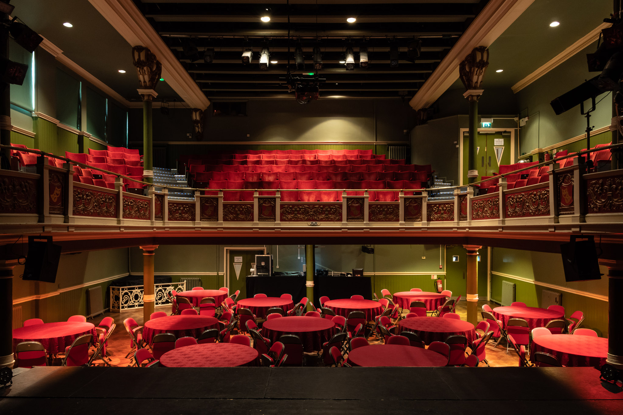 The Y Theatre Cabaret Layout Photo