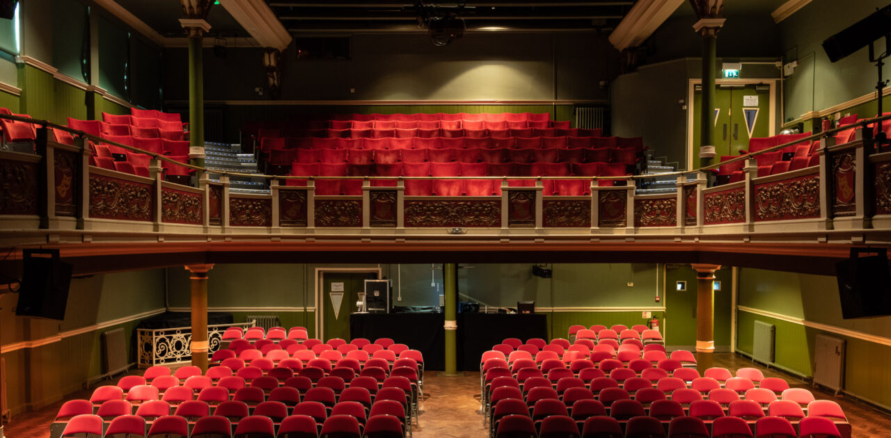 The Y Theatre Rows Layout Photo