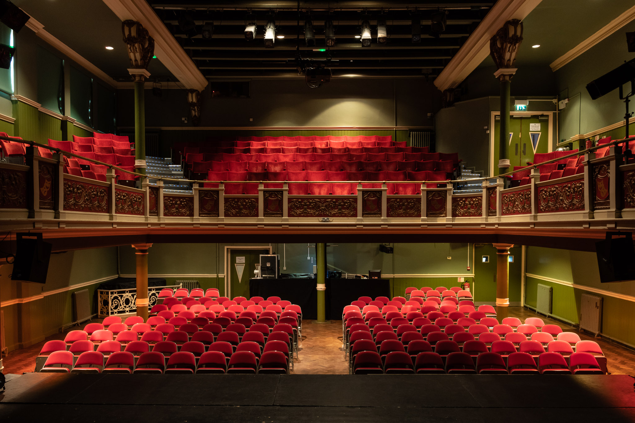 The Y Theatre Rows Layout Photo